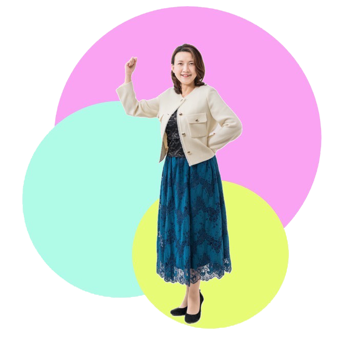 佐渡ちかこ(ごあいさつ)